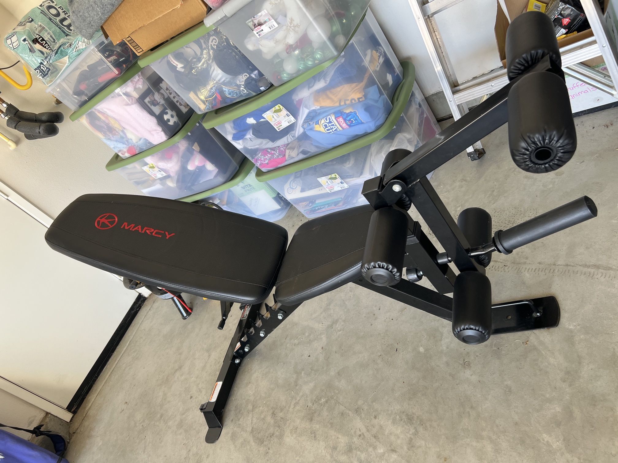 Marcy Deluxe Utility Bench