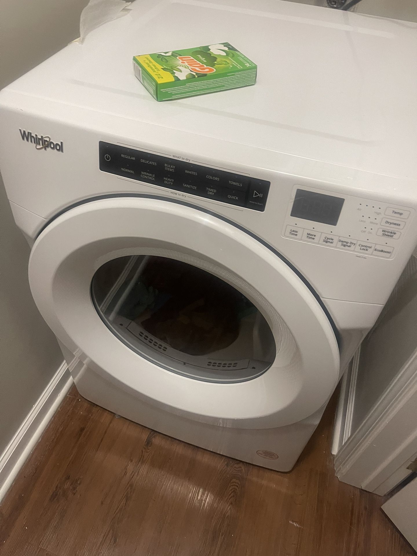 Gently Used Whirlpool Front Load Washer And Dryer