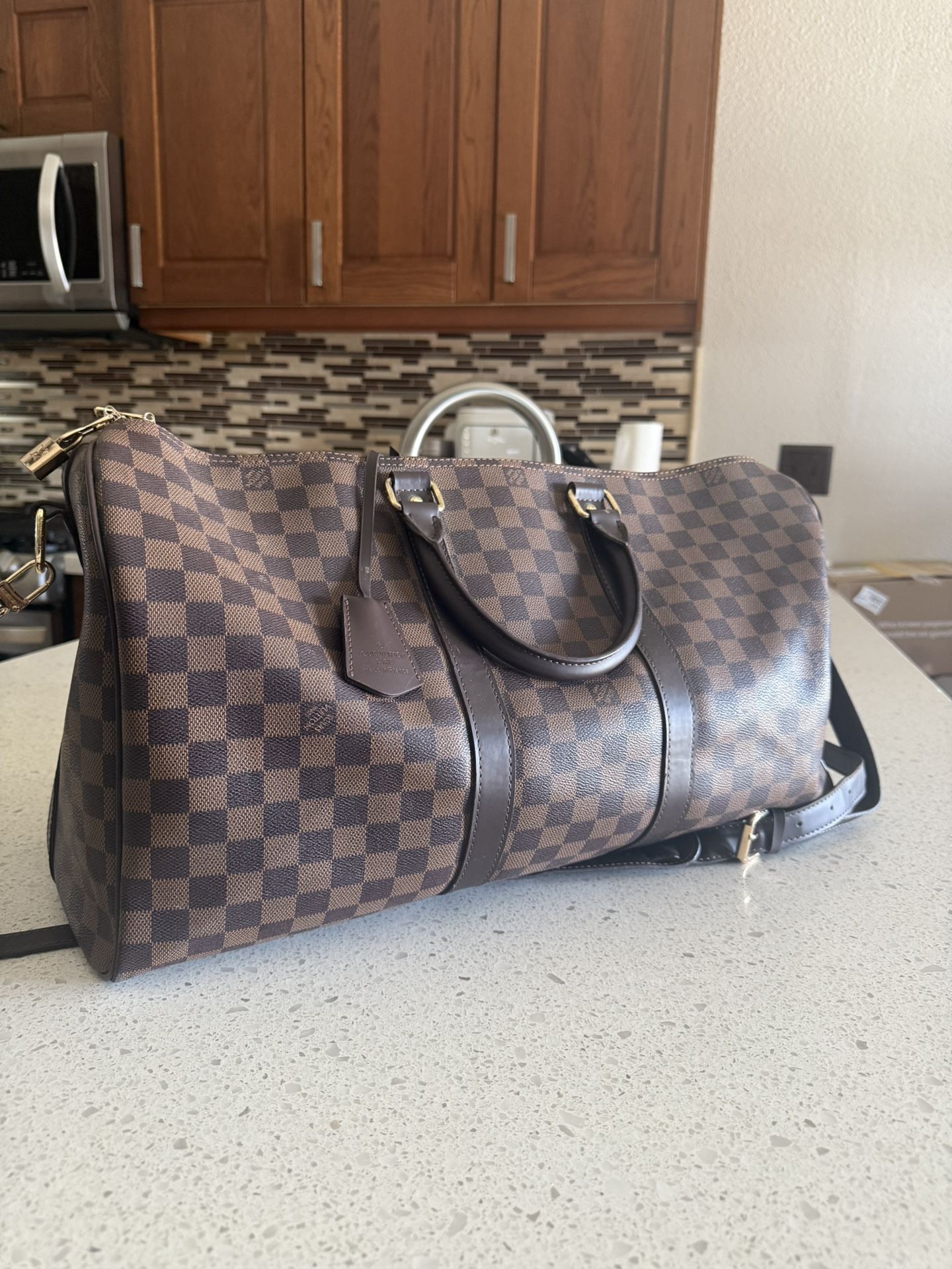 Lv Duffle Bag 