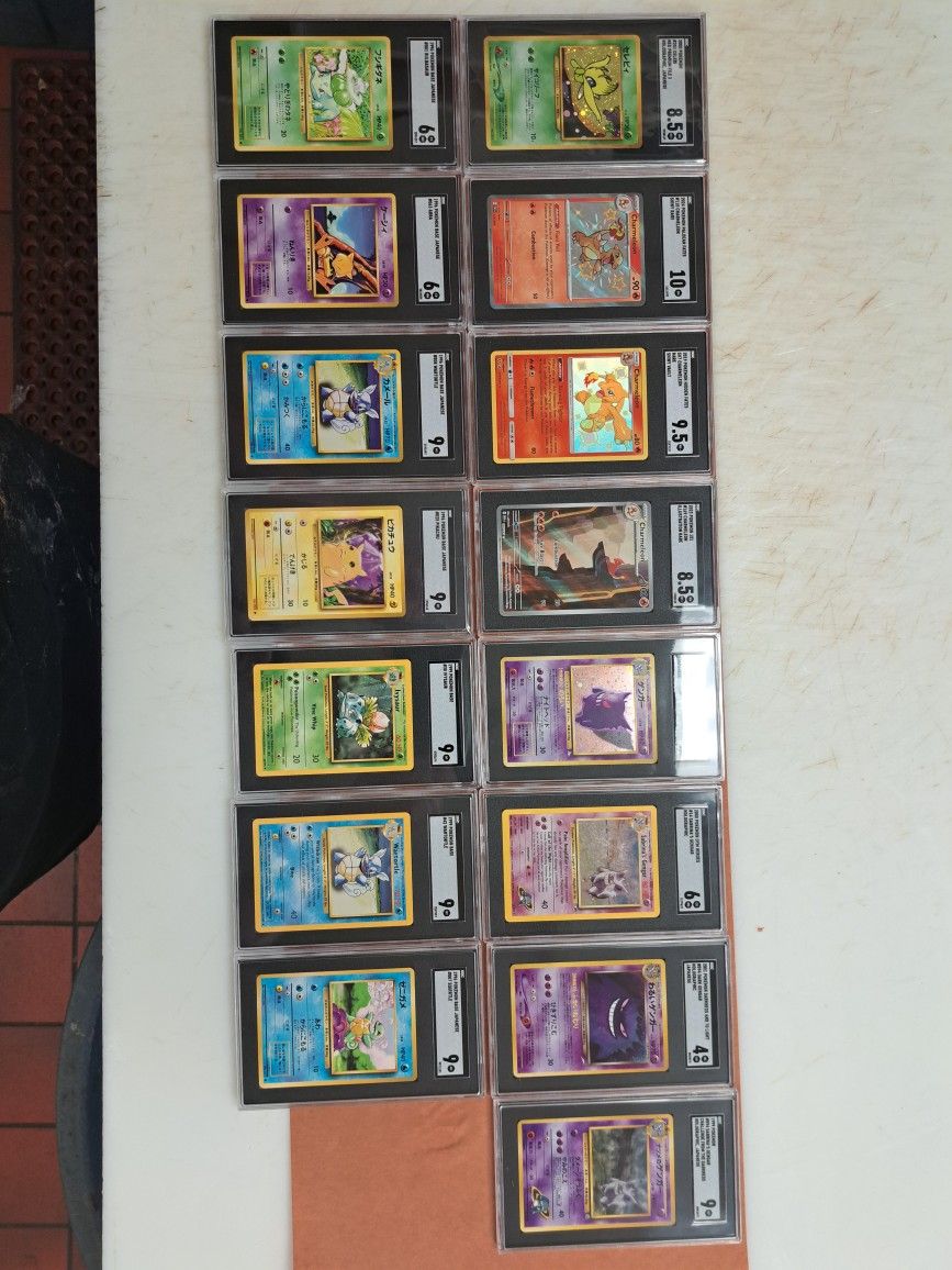 Sgc Pokémon Cards 