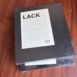  Black Hanging Shelf x2