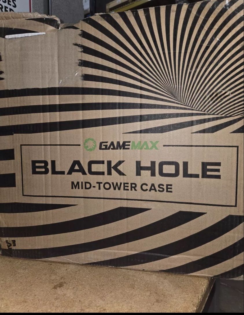 GAMEMAX Black Hole Pc Case
