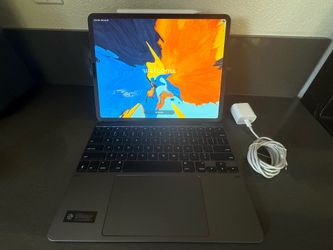 iPad Pro 12.9 (4th gen) + Apple huPencil 2 + Brydge wireless keyboard