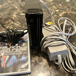 Wii Game Console, Remote And Game. 60$ OBO