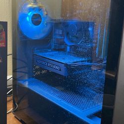 Lenovo Legion Tower 5i Gen 8 (Intel) with RTX 4060