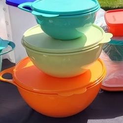 Tupperware beautiful thatsa bowl set