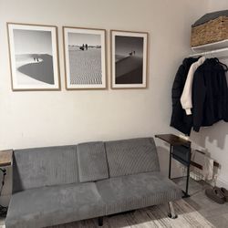 Gray Futon 