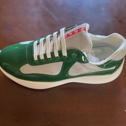 AMERICA’S CUP PRADA PATENT LEATHER