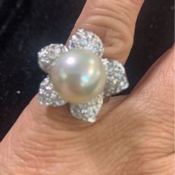 Pearl Ring