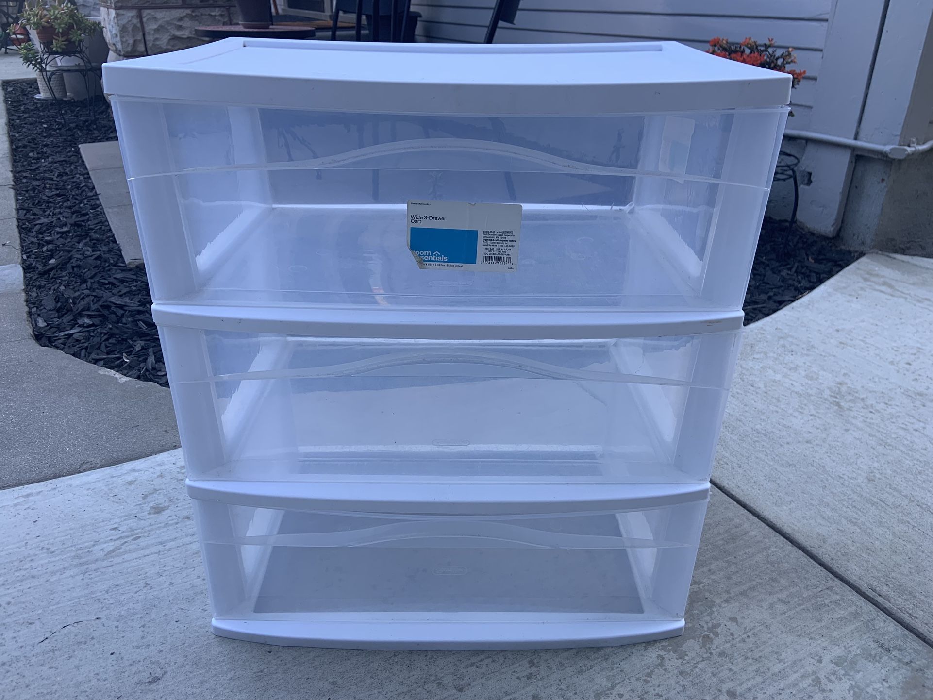 3 Drawer Storage