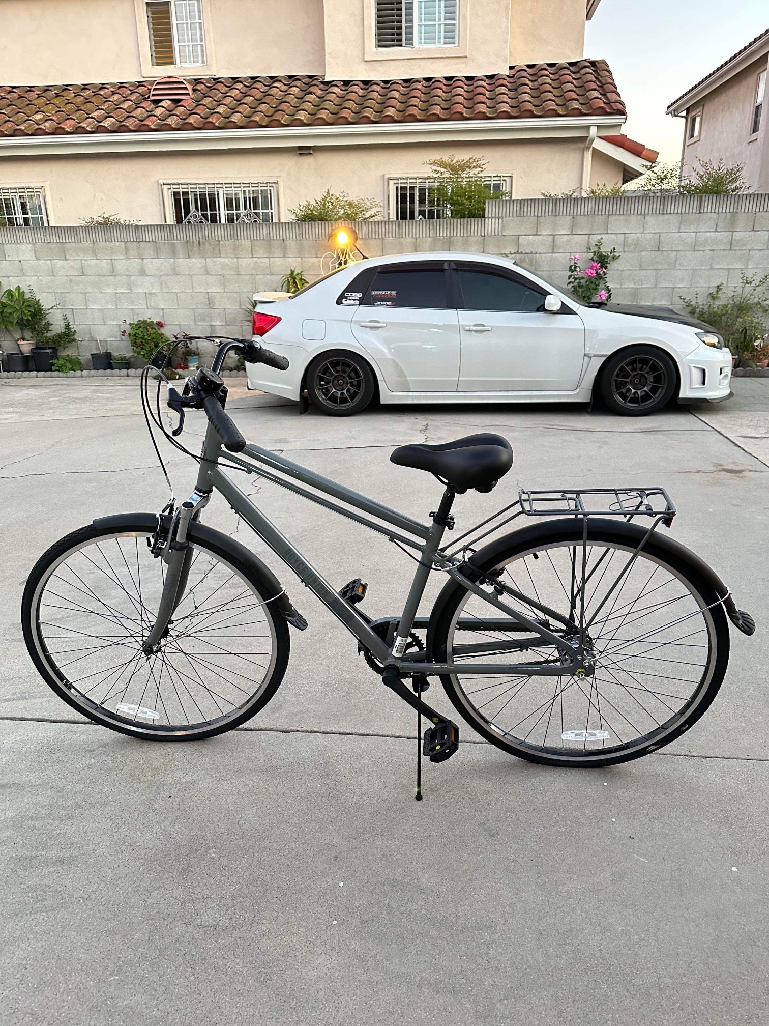 Royce Union Commuter Bike Rmx 700cc