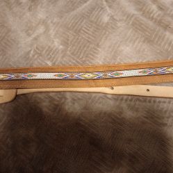Leather Guitar Strap