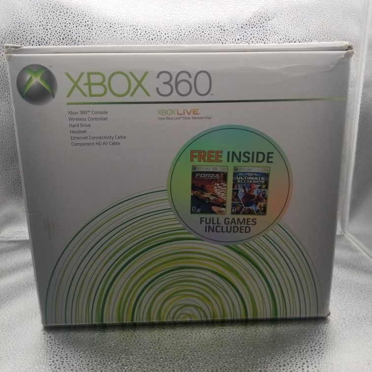 Original Xbox 360 gaming system