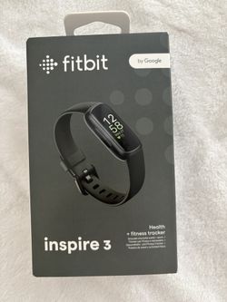 Fitbit Inspire 3 (New In Sealed Box)