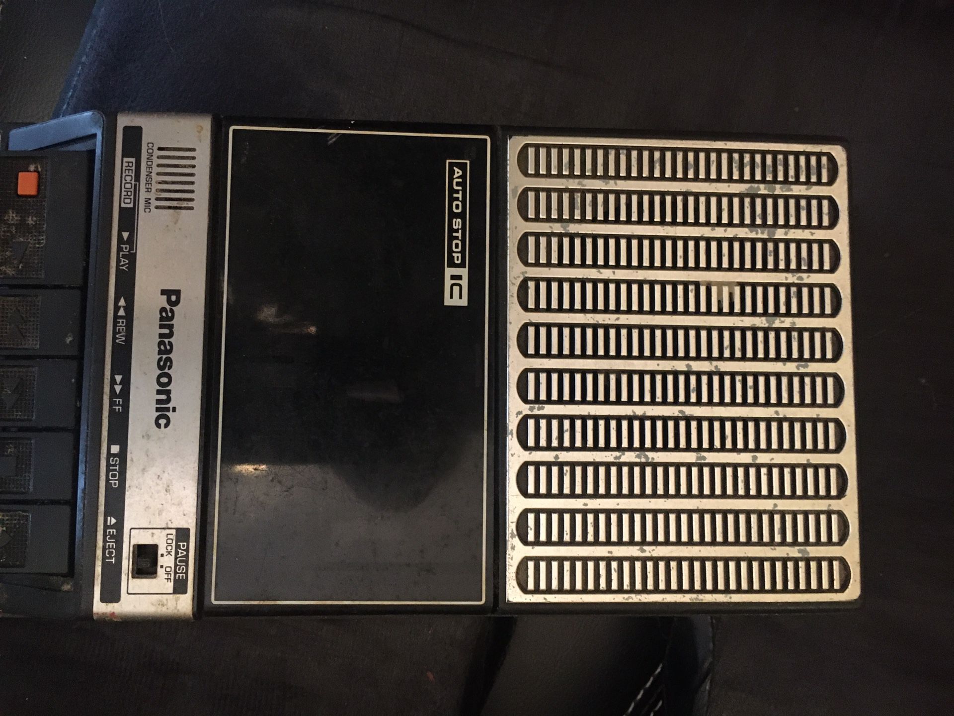 Vintage Panasonic Cassette Recorder