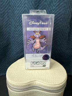 Disney Parks FiGPiN Figment Limited Release #683