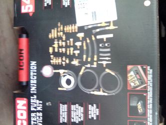 Master fuel injection service kit