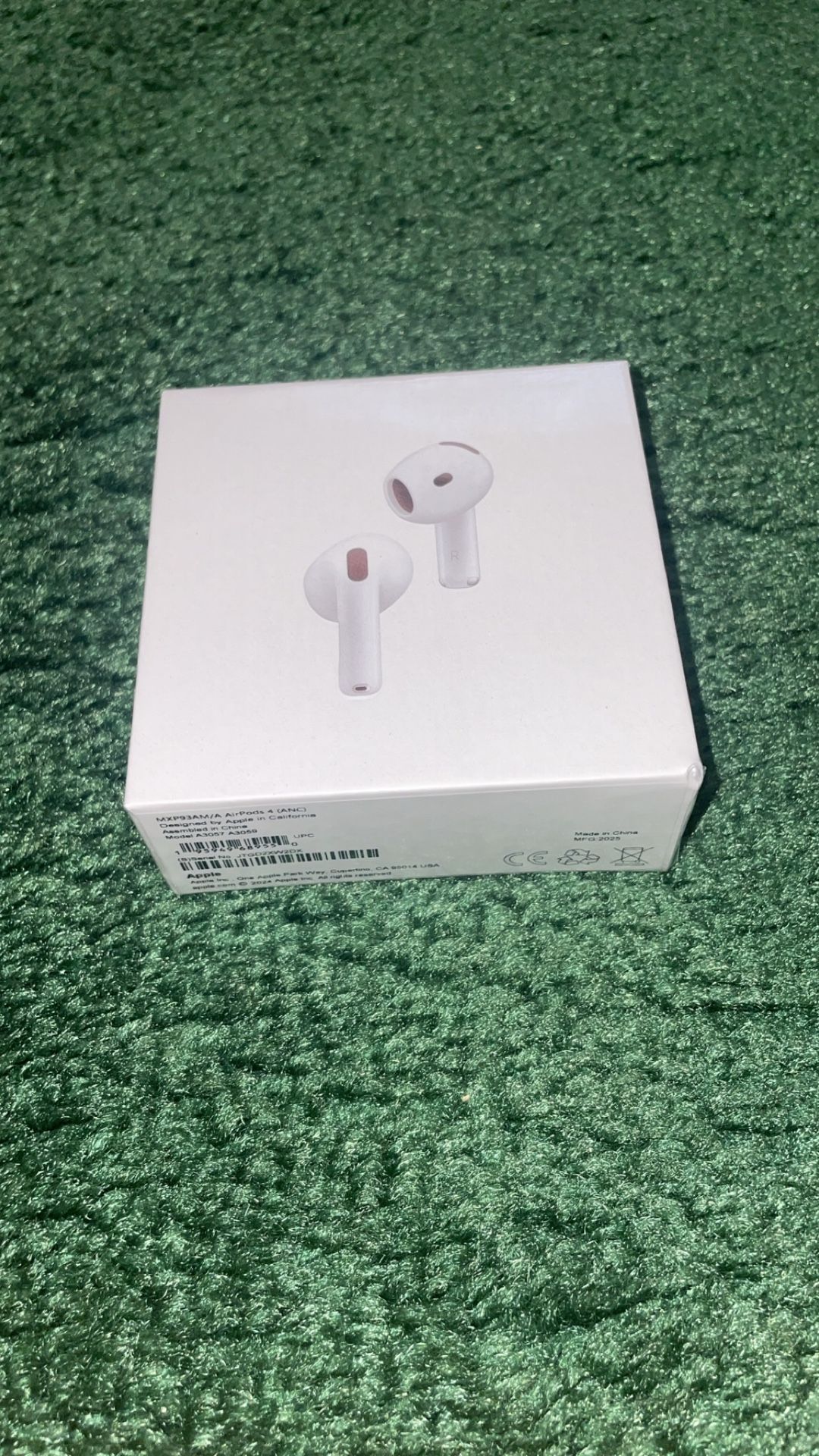 AirPod Gen 4 Active Noise Cancellation