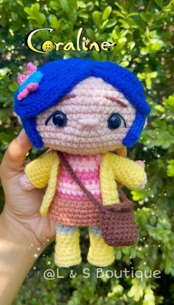 Crochet coraline