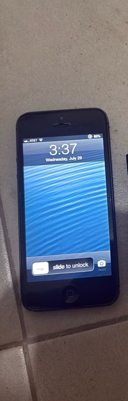 iPhone 5 (AT&T) (16gb)