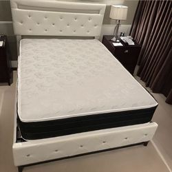 Full Size Mattress 10” Inches Thick New From Factory Also Available in: Twin, Queen, King Same Day Delivery