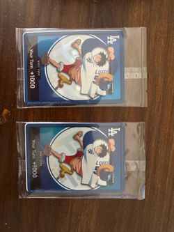 One piece dodger card