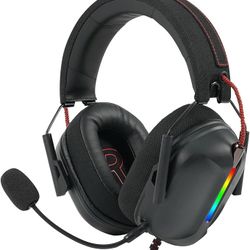 Tupargo G9pro 7.1 Surround Sound Foldable RGB Light Gaming Headset