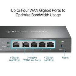 TP Link ER605 V1 Multi WAN Router