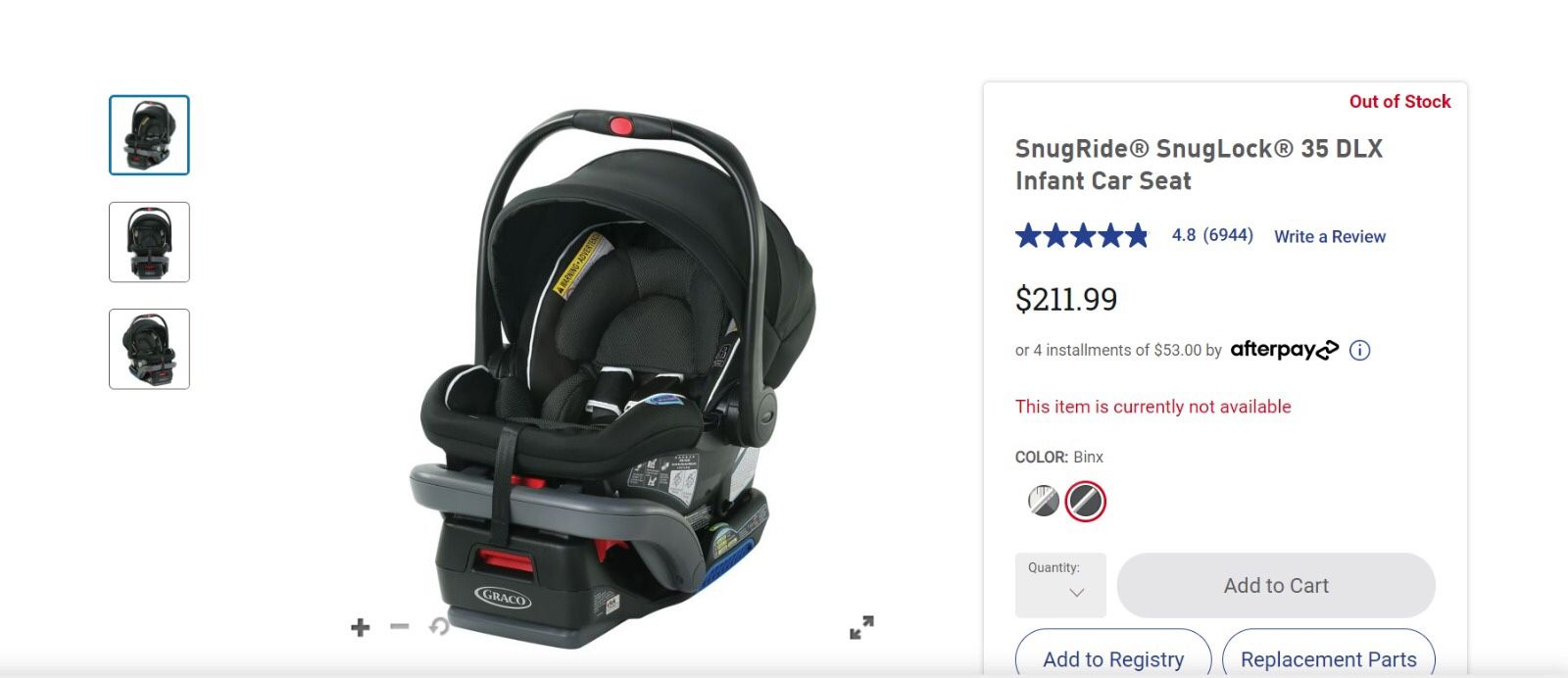 Infant Car Seat