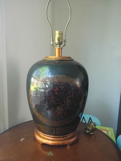 Antique Oriental Lamp