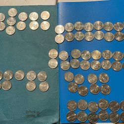 93 state quarters.coins