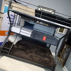 🙋‍♀️ Twin Full Triple Bunk Bed Mattresses 👉Furniture Queen Bedrooms, Sectionals Avail 