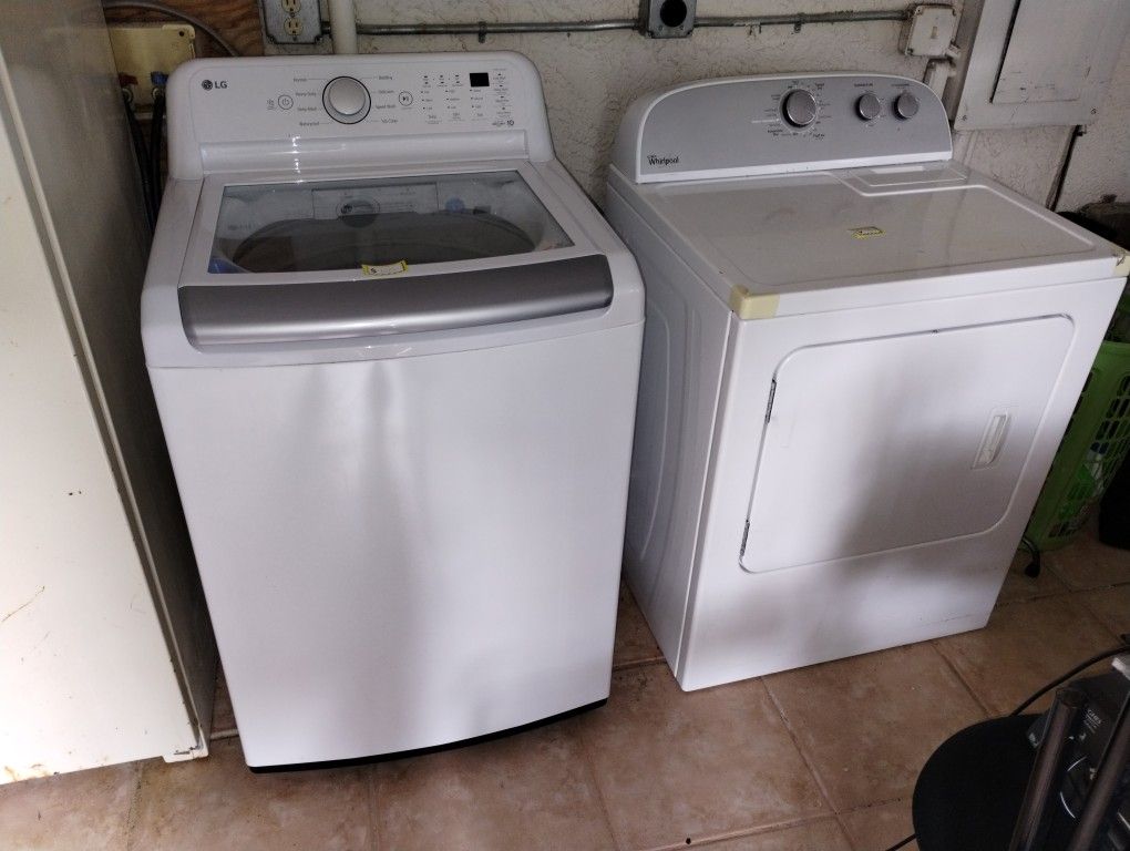 Washer And Dryer