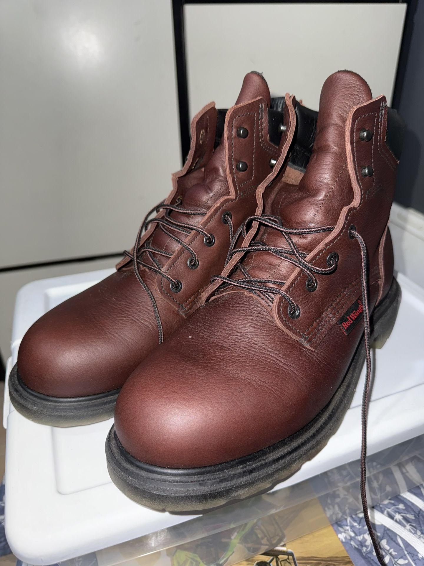 Red Wing Boots
