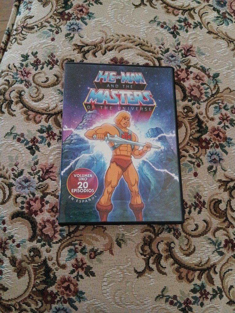 HE- MAN vol 1 DVD SPANISH Language