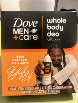 Dove Men Care Whole Body Gift