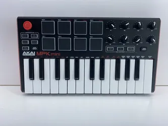 AKAI MPK Mini Midi Keyboard Controller (WMP020775)