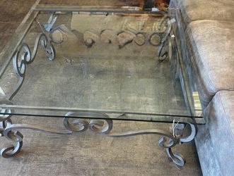 Coffee table Glass