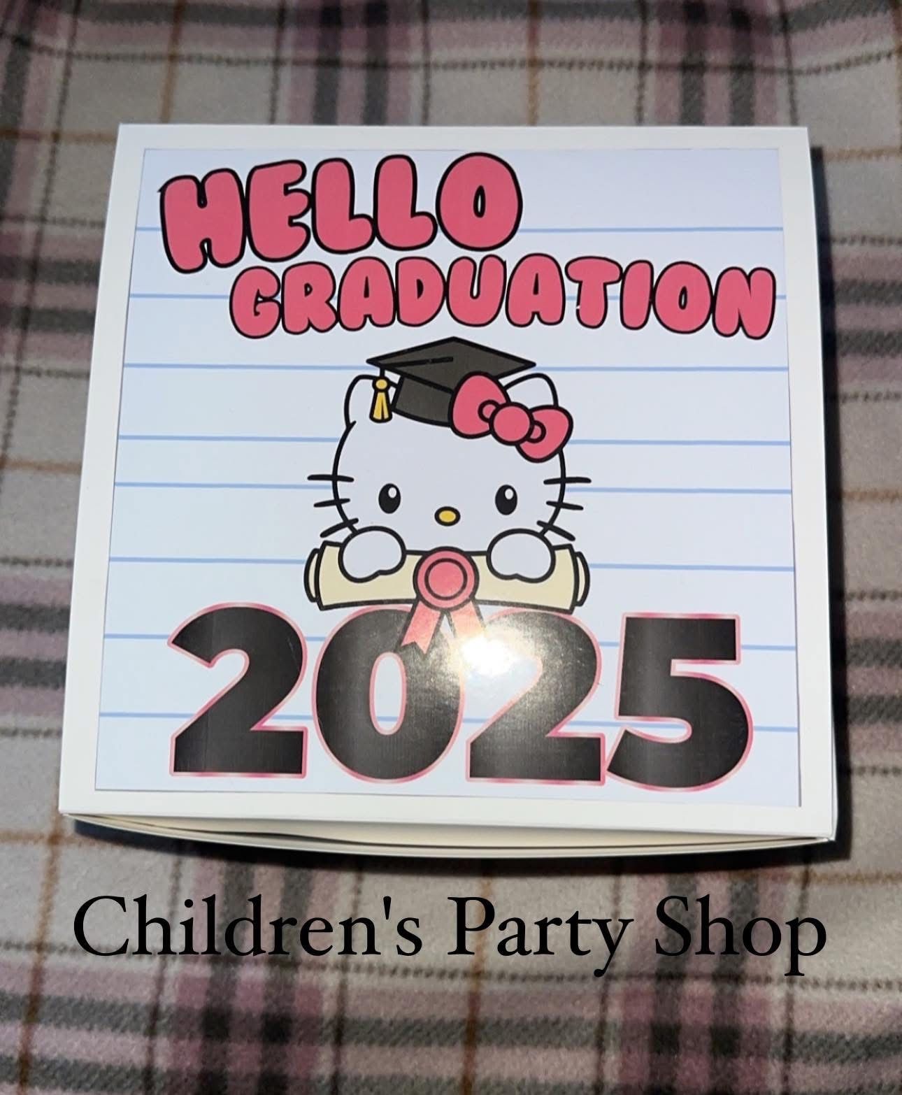 Graduation treat box today!