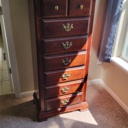Wooden bedroom cabinet