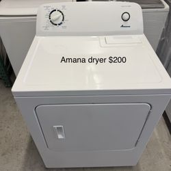 Amana Dryer 