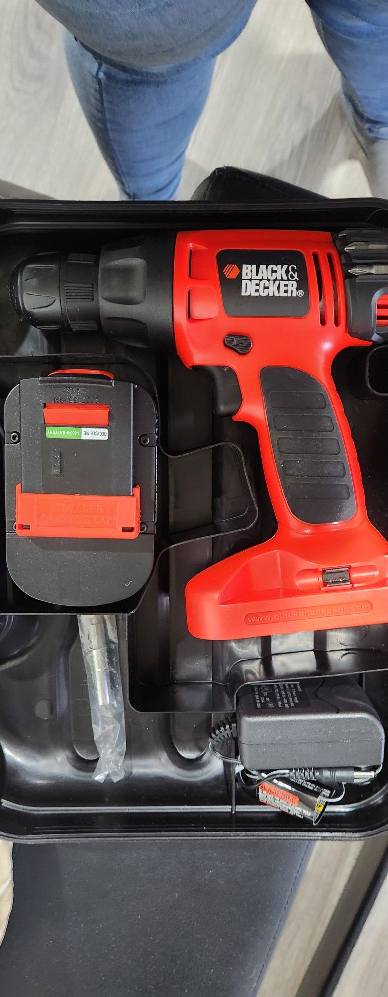 Black And Decker Drill