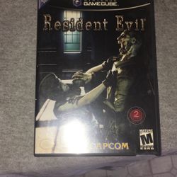 Resident Evil For Game Cube