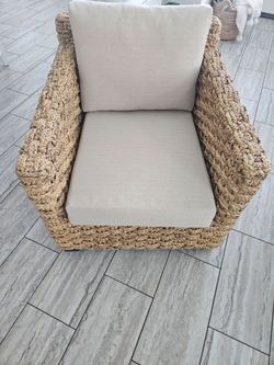 Safavieh Waterhyacinth Accent Chair