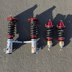 02-05 Honda Civic SI EP3 Megan Racing Street Series Coilovers 