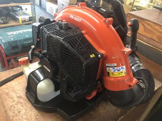 Echo backpack blower pb580t