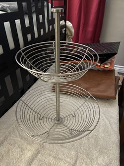 2 Tier Fruit Basket