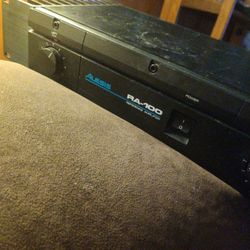 100amp Reference Amplifier 