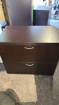 Three piece office desk