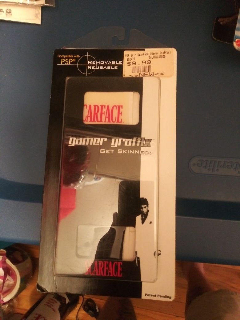 Scarface gamer graffix psp skins